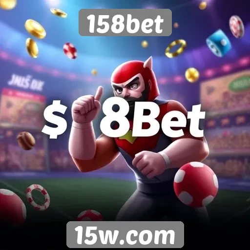 Ofertas de bônus disponíveis em 158bet