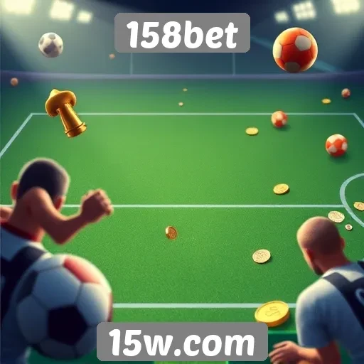 Principais jogos disponíveis no portal 158bet
