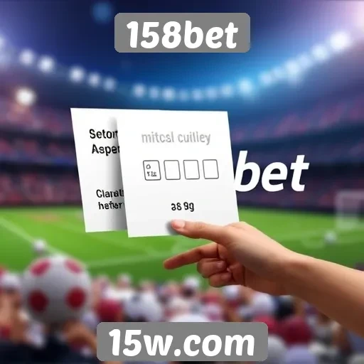 Métodos de pagamento aceitos no 158bet online