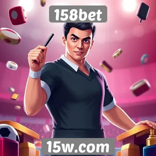 Promoções e bônus oferecidos pelo 158bet